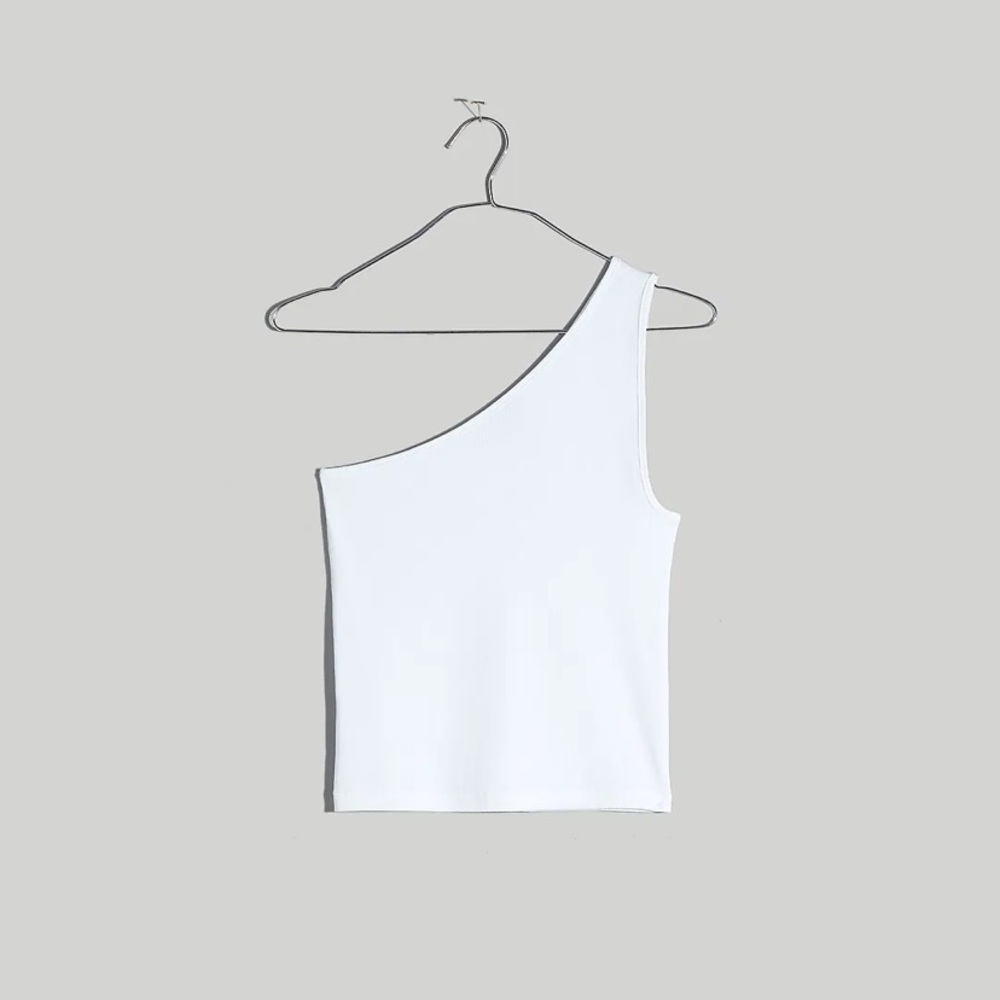 NWT madewell one shoulder top